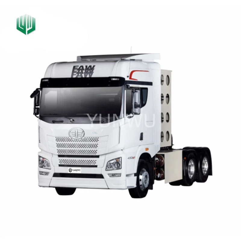 FAW JH6 6*4 CNG тягач высокого качества новейший дизайн все новые китайские поставки для Hyundai Tractor Truck