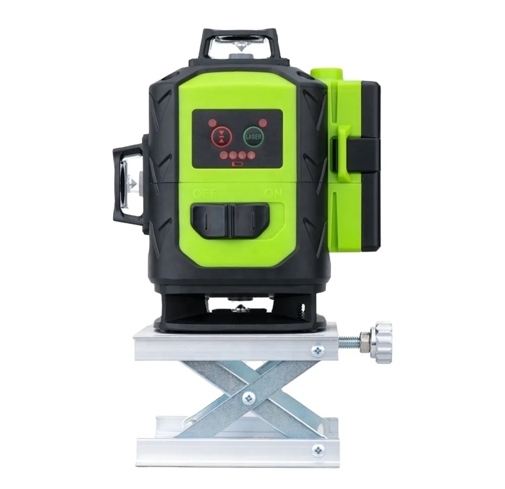 High precision Fukuda 4D Green Self-Leveling 360 degree Horizontal&Vertical 16 lines 4d laser level S04CG