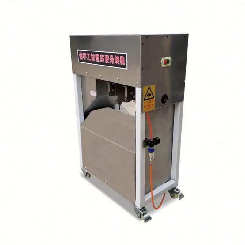 best quality sugarcane skin stripper machine Sugarcane skin peeling cutting machine