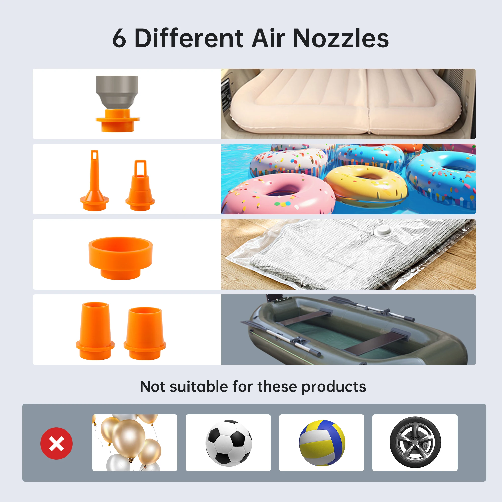 battery air pump outdoor camping sport portable mini dry cell battery powered air pump