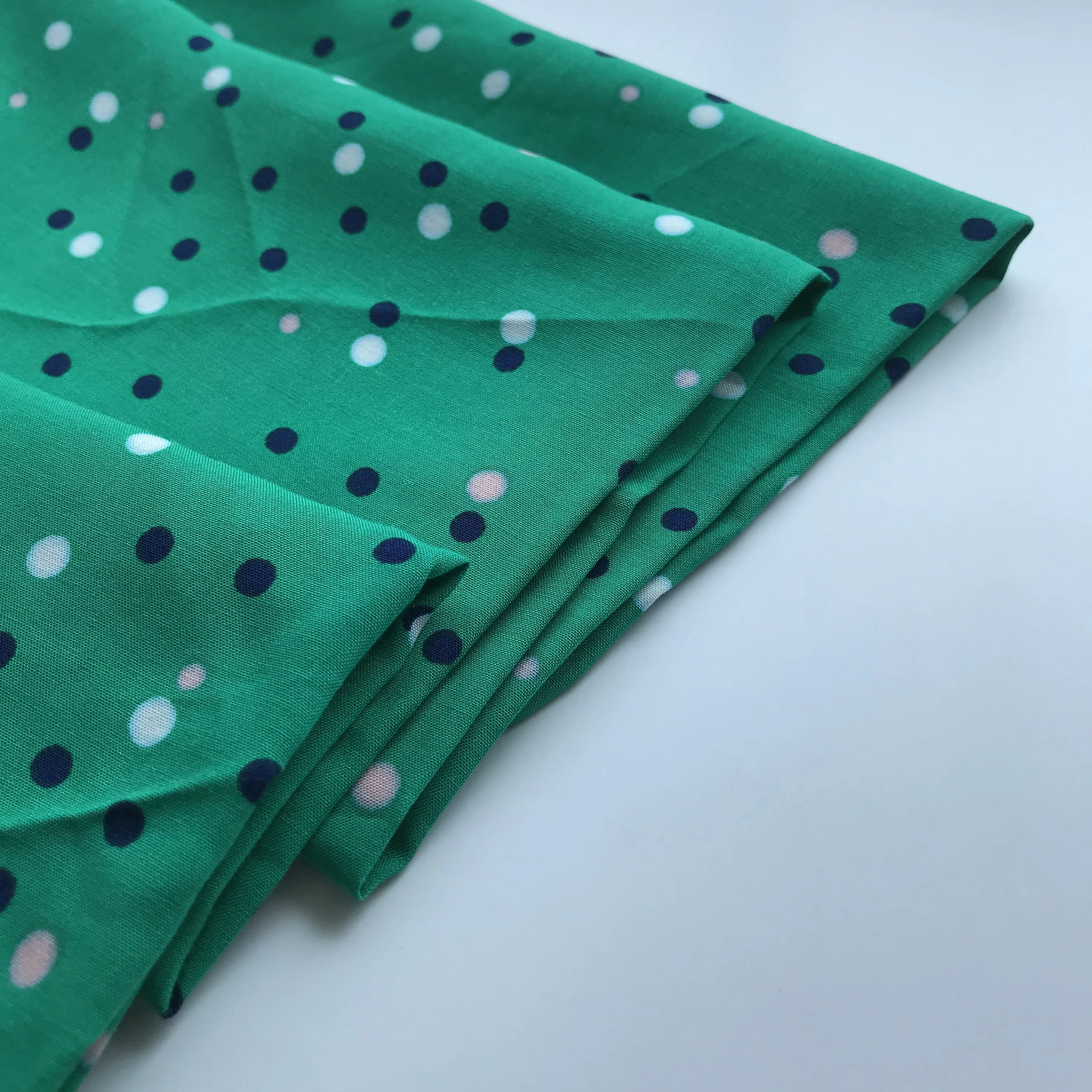 Shaoxing textile stock woven  rayon poplin printed 100% viscose fabric for shirt