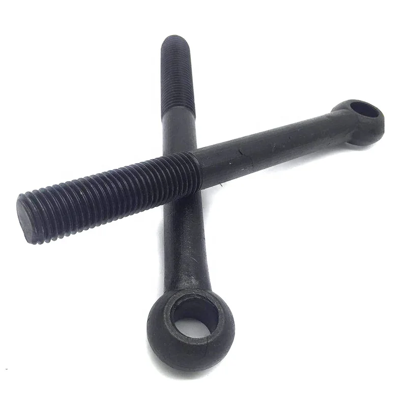 M5 - M36 DIN 444 Metric Size Steel Swing Bolts Eye Bolts Eyebolts