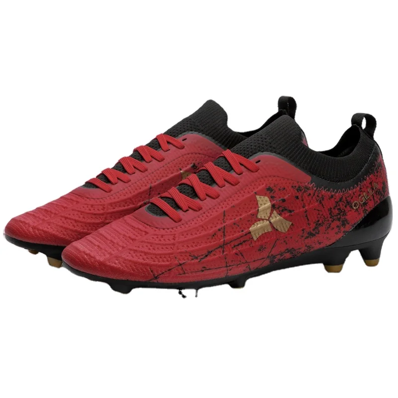 Men Outside Stud Football Low Spike Wholesale Soccer Boots Football Shoes Training