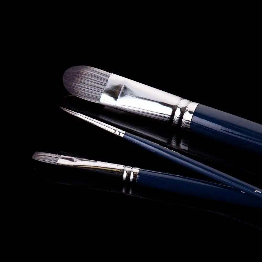 EVAL art supplies wholesale oil painting brush yihuale paint brushes for art painting