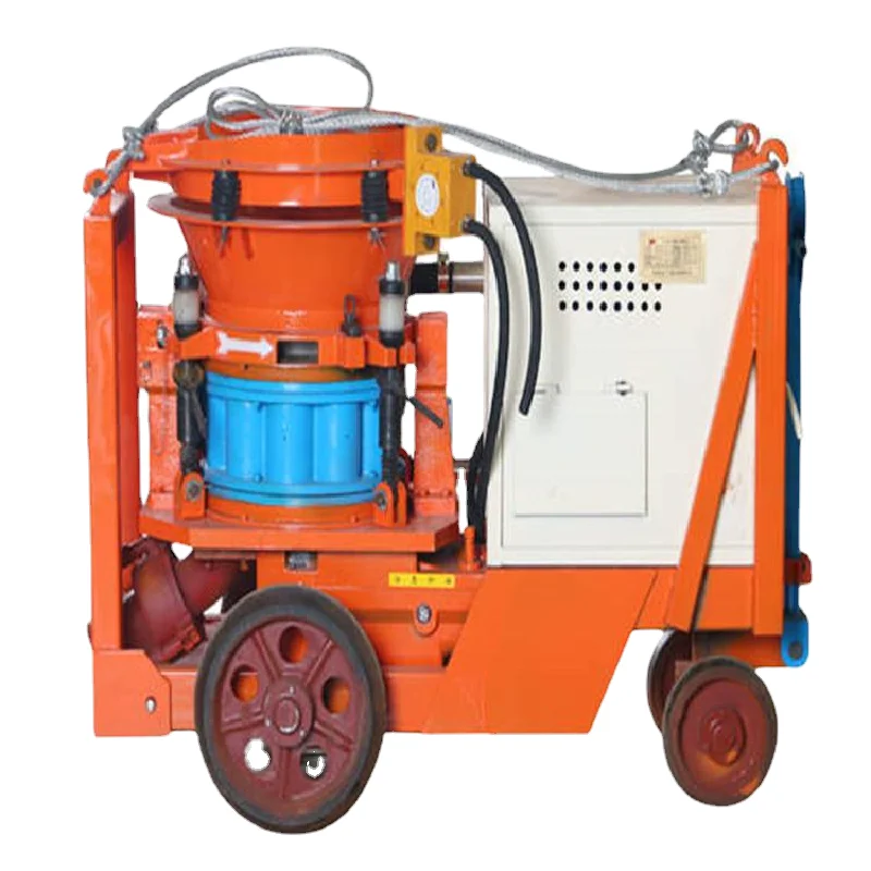 Hot sales PZ series wet shotcrete slope support with   machine coal safety