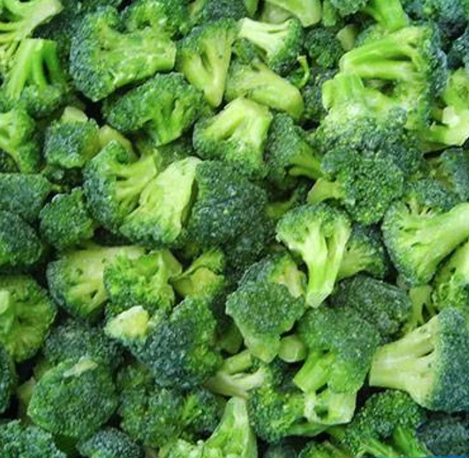 Winter new Crop  IQFfroen vegetables Frozen broccoli