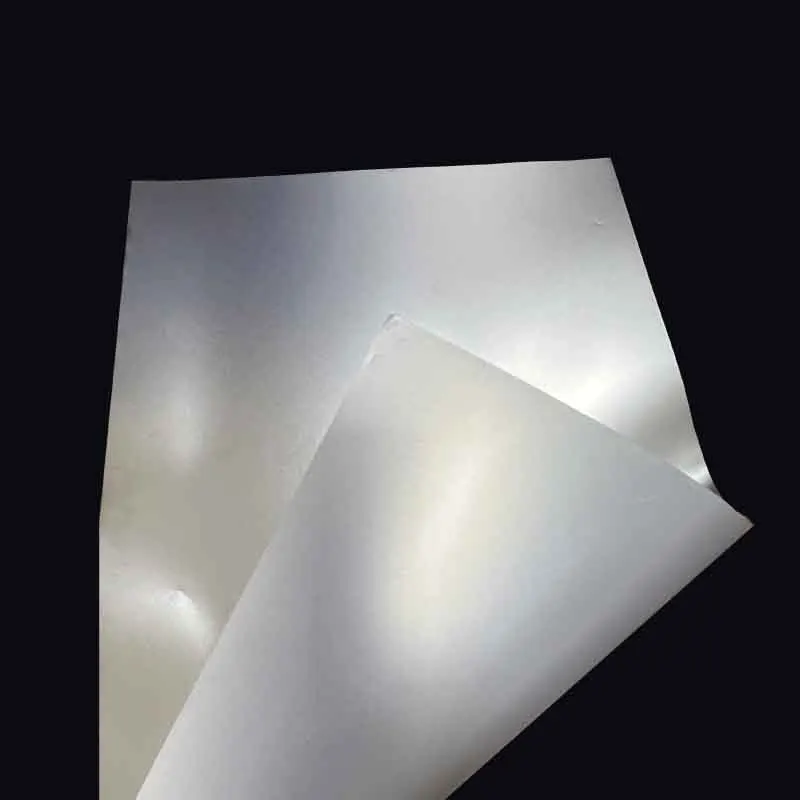 12 Micron Metallized Films Optical Density Ranges From 0.2 to 3.0 Self Adhesive Plastic Packaging Dtf Pet Film Roll