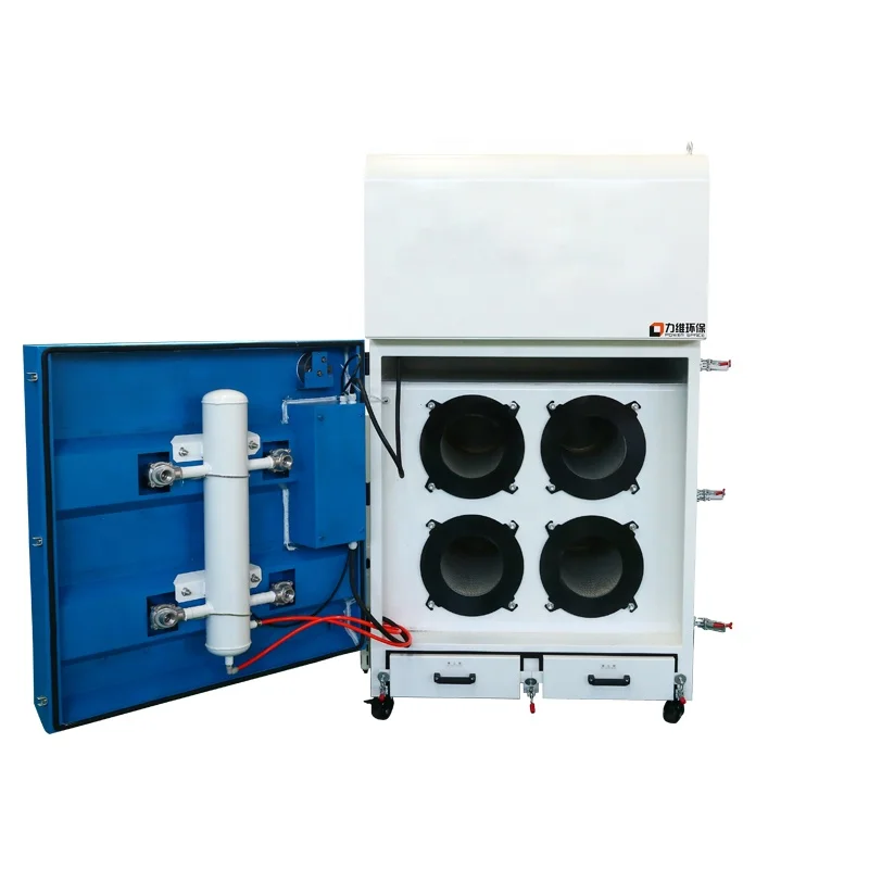 high efficiency laser fume extraction cartridge dust collector smoke extractor for fiber laser