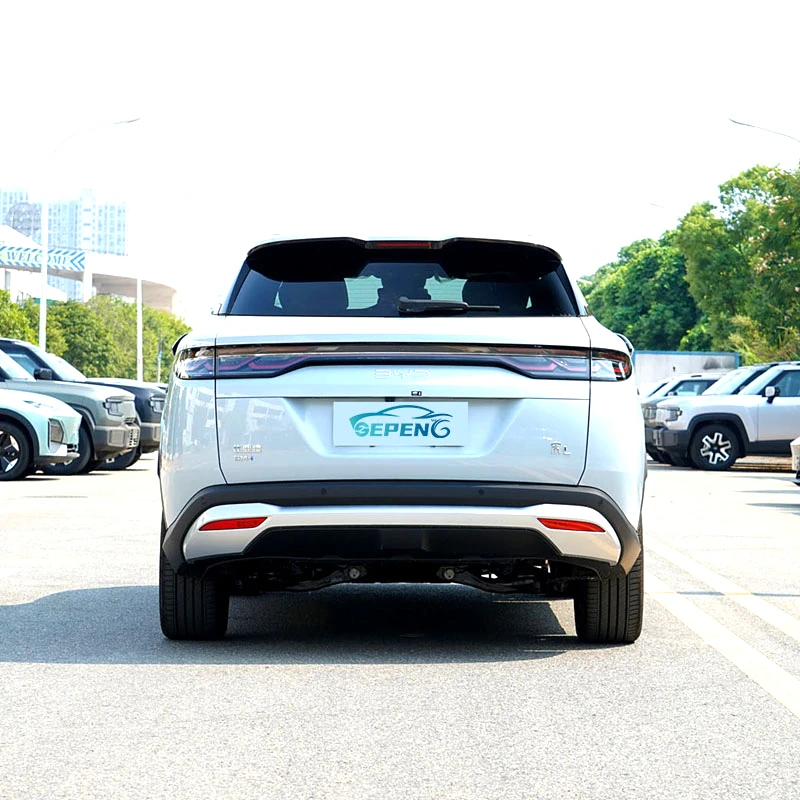 BYD Song L DM-i PHEV внедорожник 218 лошадиных сил 4WD с левым приводом литий-железо-фосфатный аккумулятор электрическое топливо сделано в Китае