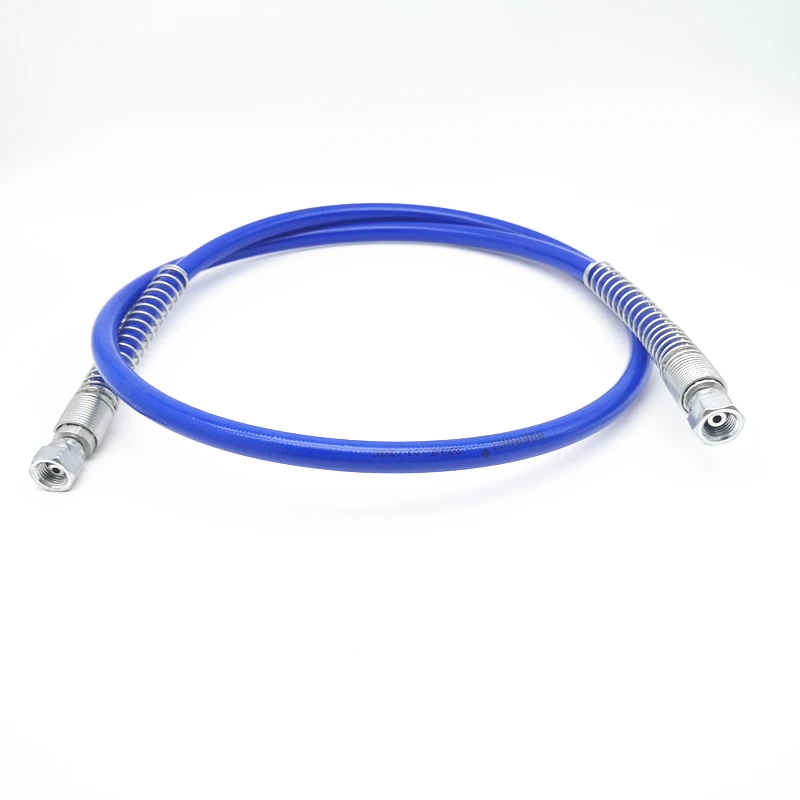
PUUL certificate airless spraying 1/4 2m whip hose  (1600124794774)