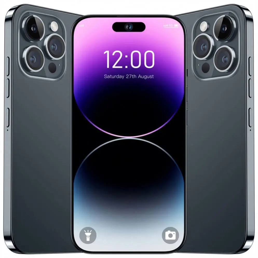 Free sample fast delivery 5g de smartphones amoled 7.3 inch full screen Portable small 5g smartphone s23 ultra original telefons