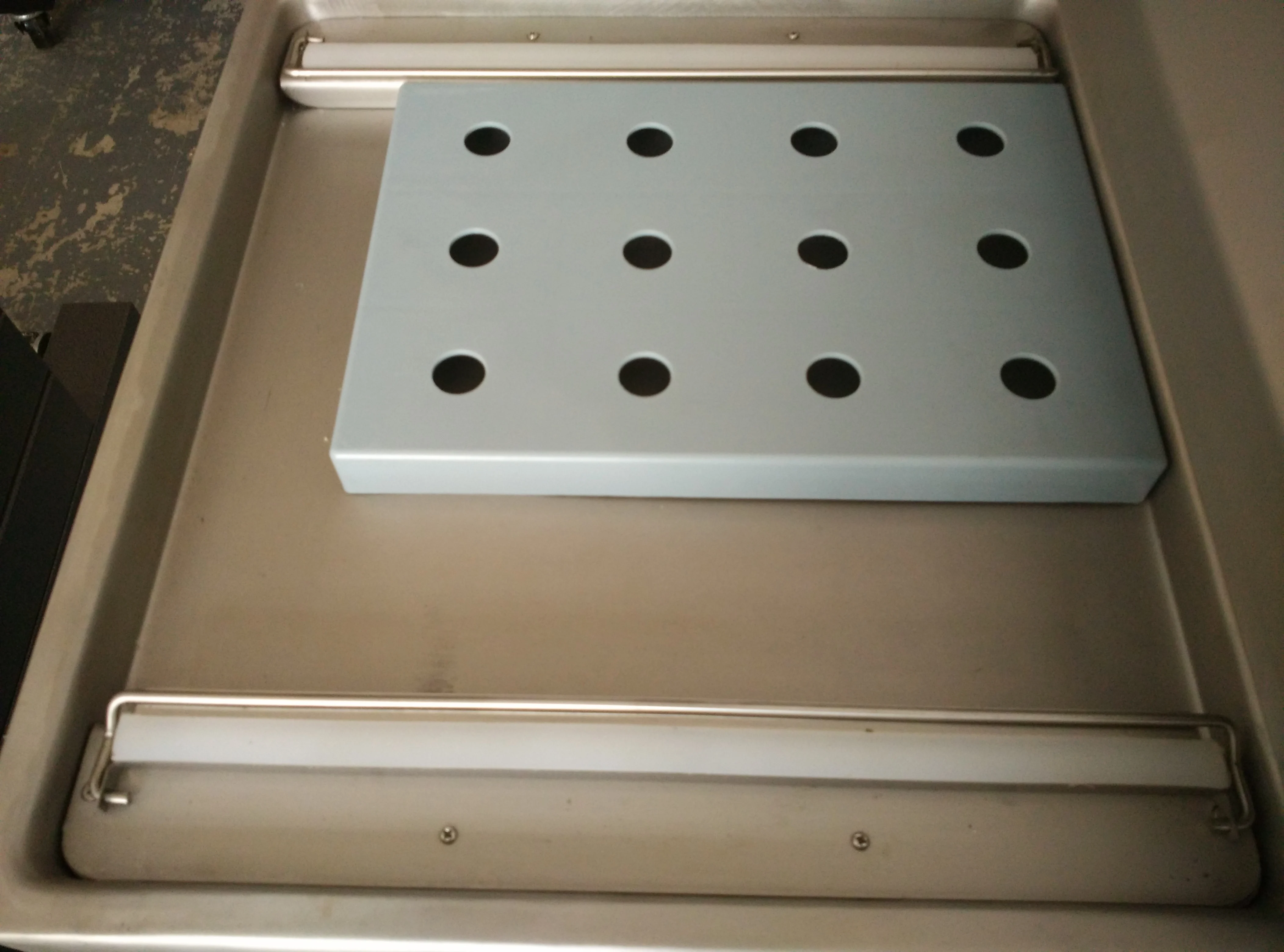 Peanut Bean foods Bread Double chamber 500 600 models vaccum shrink and packing machine