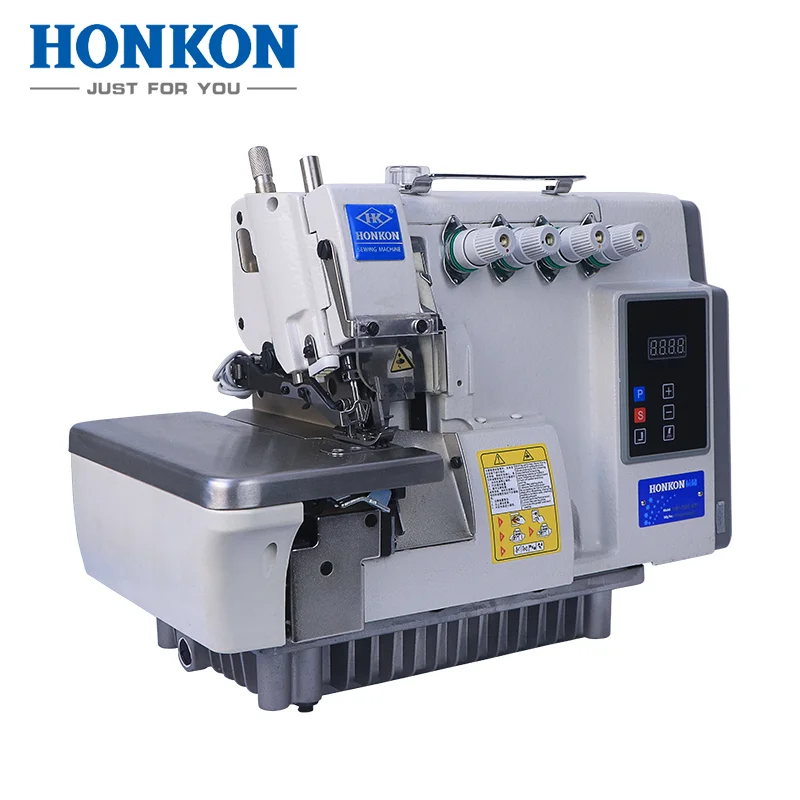 
Mechatronics direct drive overlock sewing machine for thin and middle thick fabric 