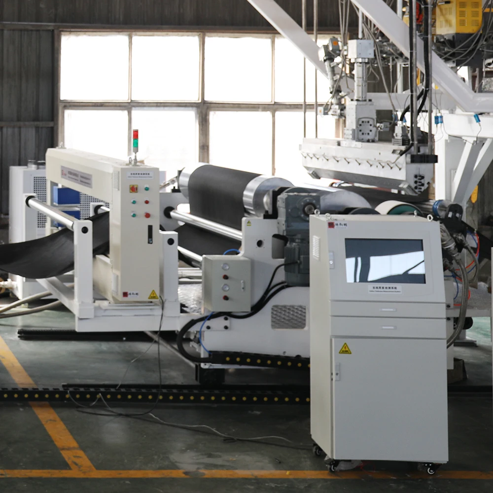 caco3 pe stone paper making machine gsmach stone paper production line machinery