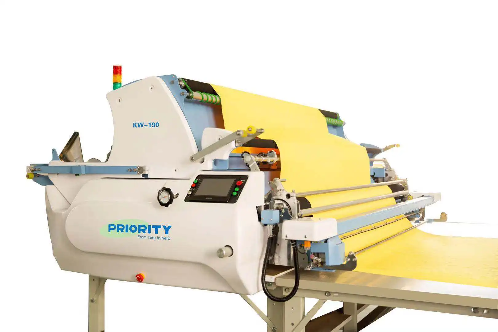 Hot Sell Automatic Fabric Spreading Machine with CE CERTIFICATE Auto Spreader KW-190/210