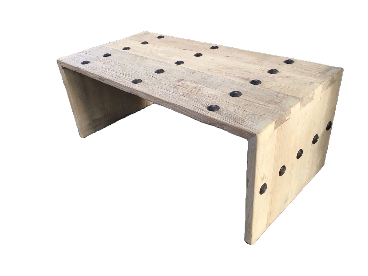 Chinese recycle elm wood dinning table dinning room furniture