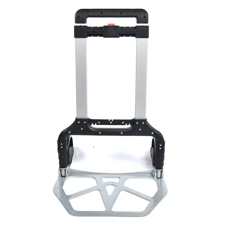 Plastic black handle for climbing stairs and carrying goods Household trolley FHT150