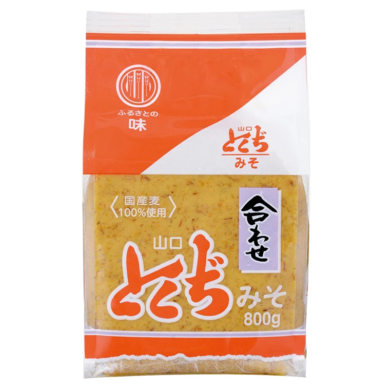 Japanese hot selling miso cooking sauce custom bag seasoning cube