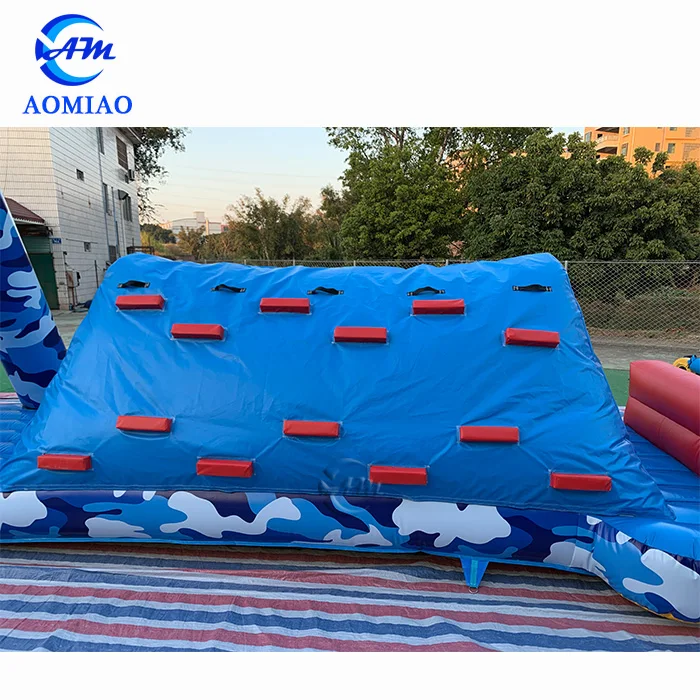  Aomiao factory Новый Дизайн Коммерческий большой надувной плавающий аквапарк волнистый бассейн