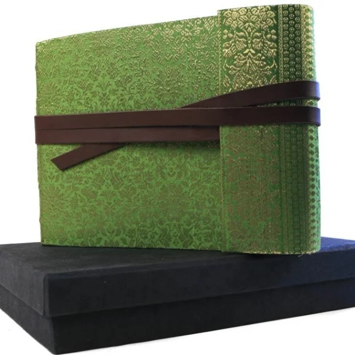 Handmade Fabric Picture Album Colourful Photo Album Scrapbook Wedding Album