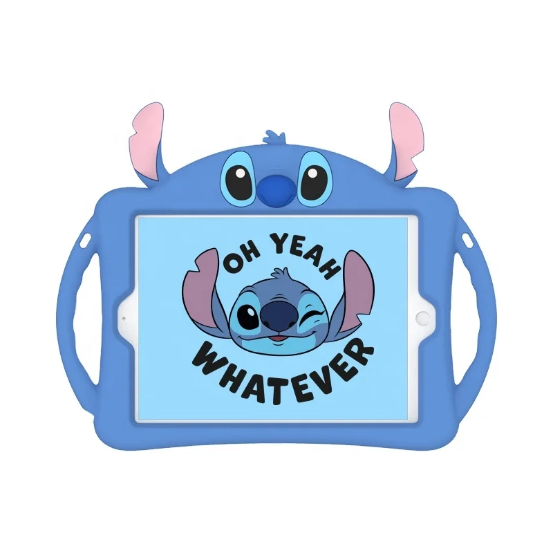 Customized CA65 Eco-friendly FAMA supplier Mini Cases Pro Silicone Cases Stitch Cartoon Anti-fall Phone Cases
