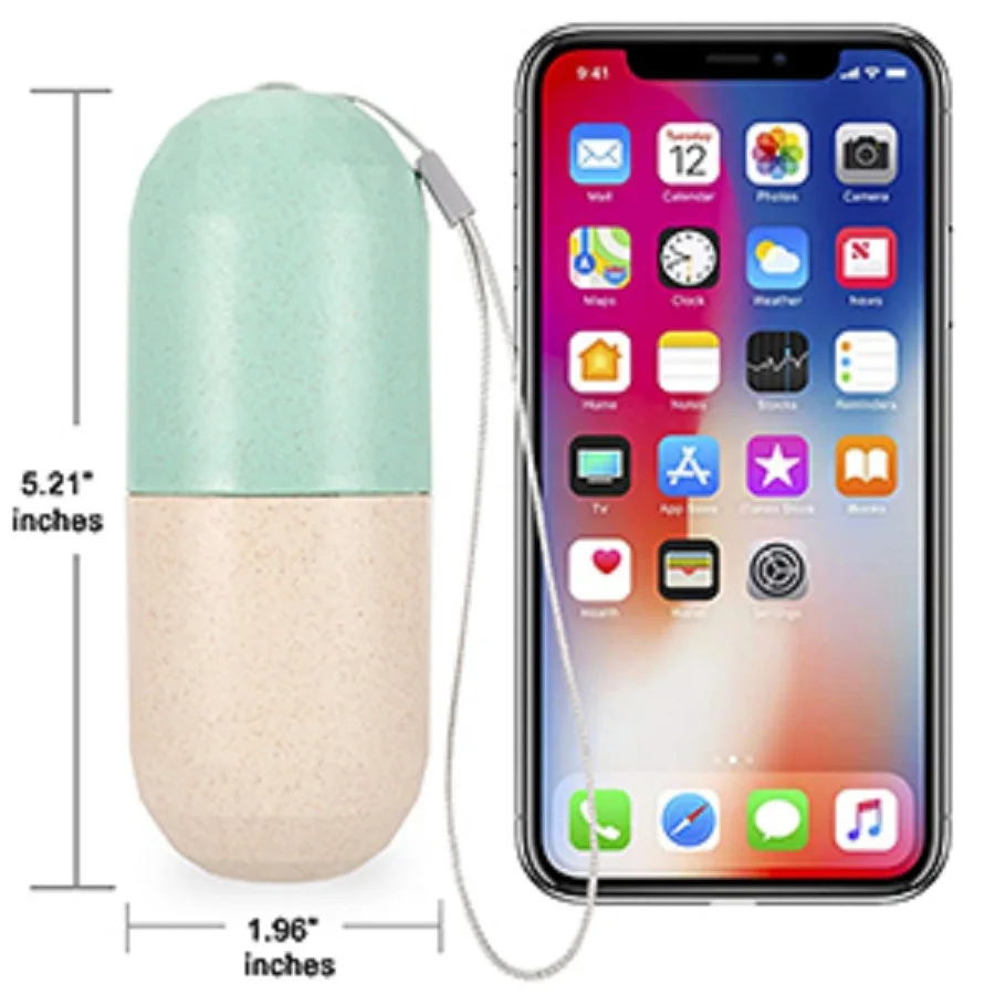 Hot Selling Counter Water Cute 7Days Box Organizer Weekly Travel Monthly Colorful Pills Cases Container