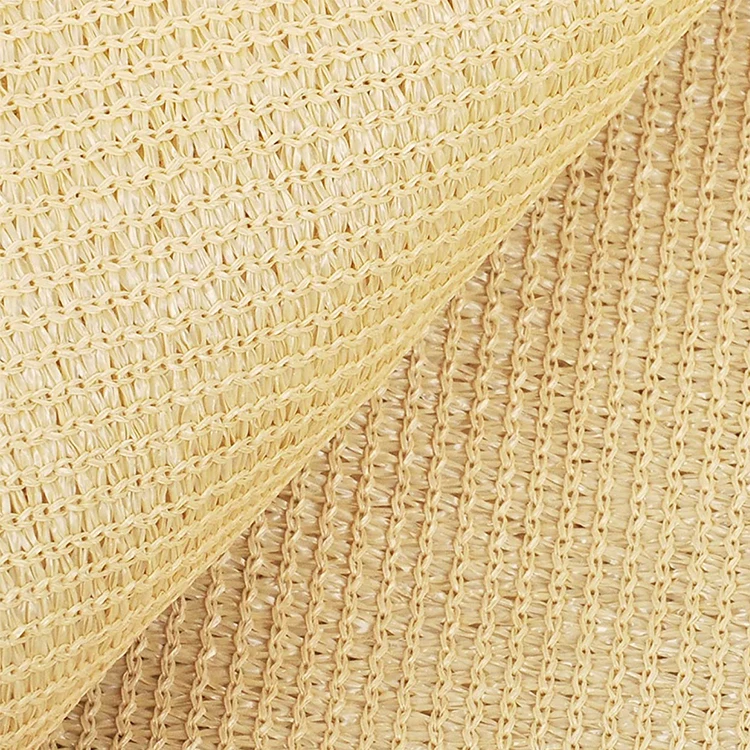 wholesale hdpe hefei factory sail shade for hotels /sail shade waterproof heavy fabric/shade sail natural