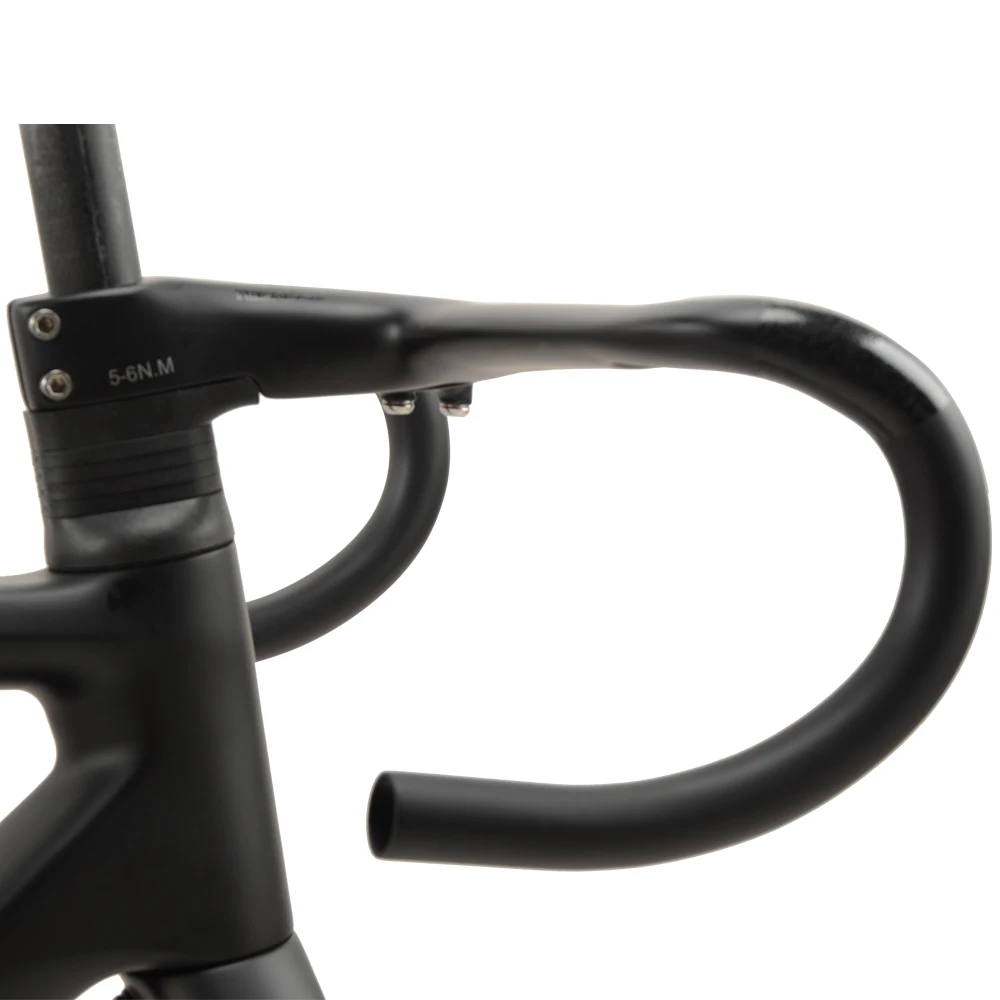 New Super Light Road Handlebar/Carbon Road Integrated Handlebar Full Carbon Fiber Integrated Handlebar