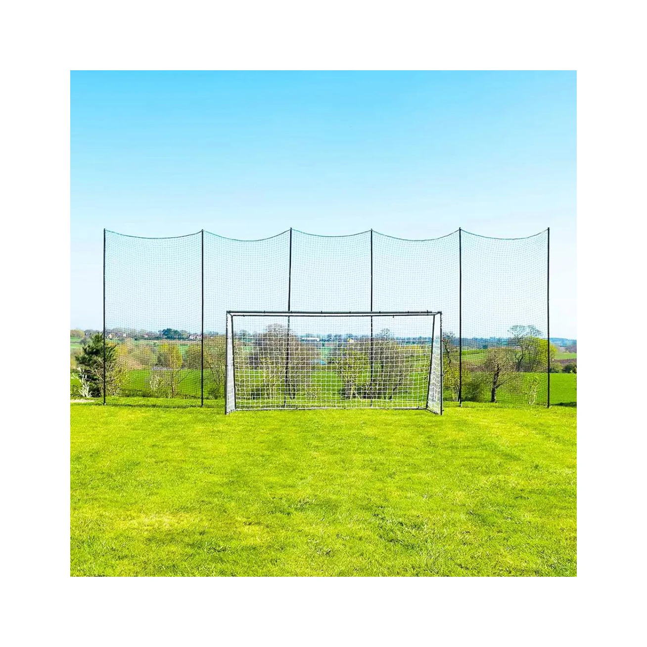 Factory Provided Durable Nylon Hitting Netting Rebound Backstop Barrier Net Backstop Safety Net For Ball Practice