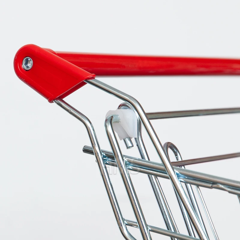 High Quality American Supermarket Shopping Trolley Supermarket Shopping Trolley Cart