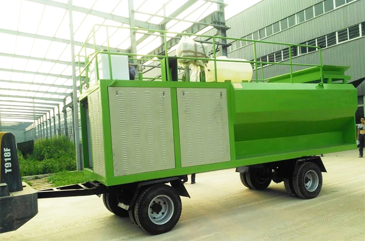 Hydro seeding spraying machine diesel drive hydroseeder planting machine for sale
