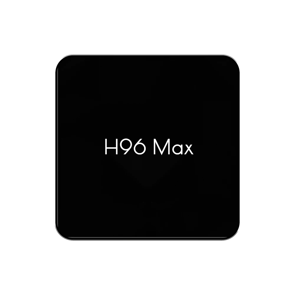 H96 MAX X2 S905X2 4GB 64GB  Quad Core Android 8.1 TV Box Built-in 5.8G WiFi 4K Android IP--TV Box