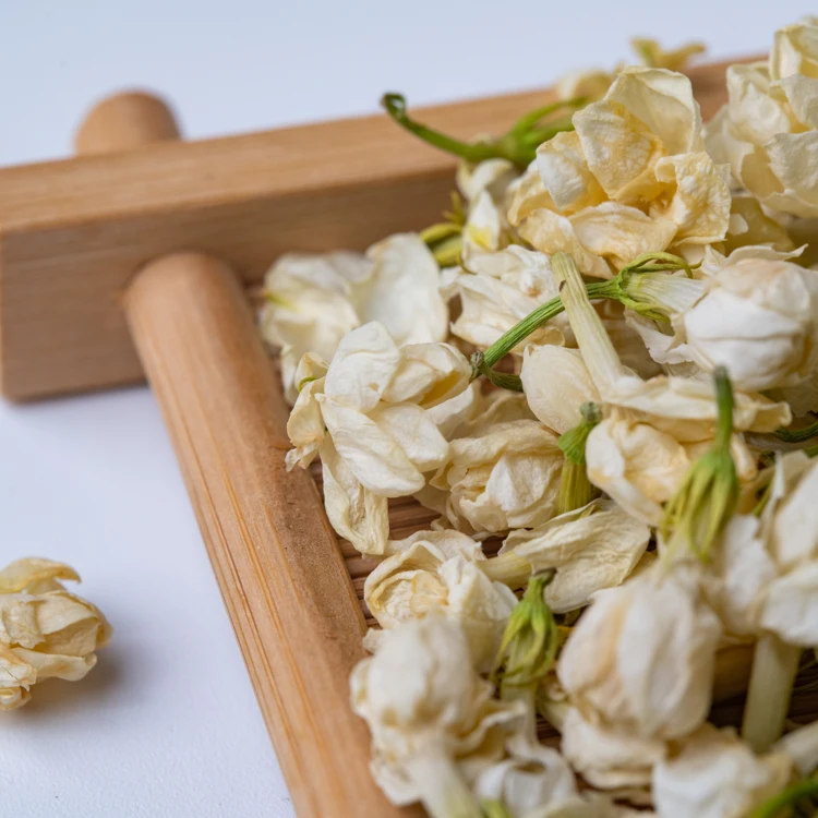 Jasmine Buds Herb Dry Flower Organic Herbal Tea Buds Organic Natural Jasmine Edible Dried