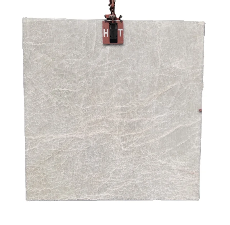 high quality  white marmo stone cheap onyx slabs honed marble tiles