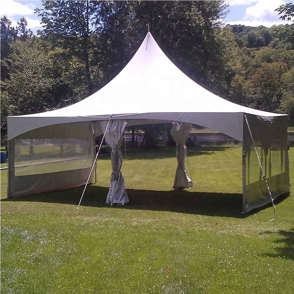 
Cheap price PVC pagoda canopy tent for outdoor wedding or party 
