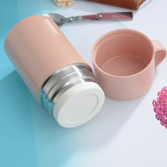 Factory Wholesale BPA free vacuum thermal food flask stainless steel thermo
