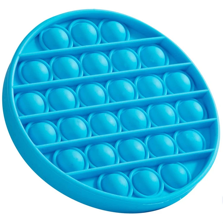 Best Quality Manufacturer Supplier Silicone Push Pop Bubble Squeeze Sensory Fidget Toy