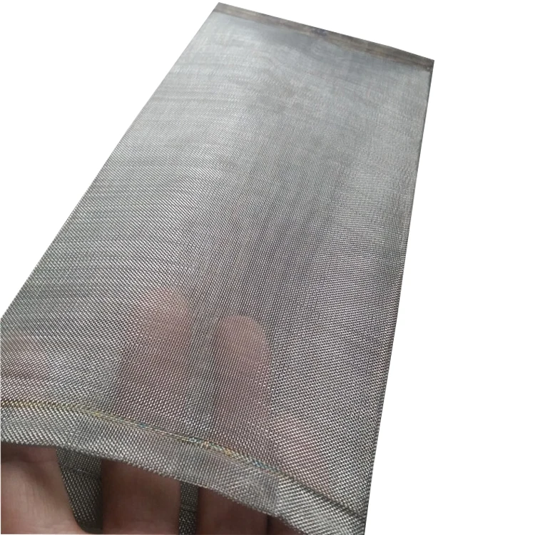 stainless steel mesh screen tube refrigerant Gas Mesh Filter for Air Conditioners