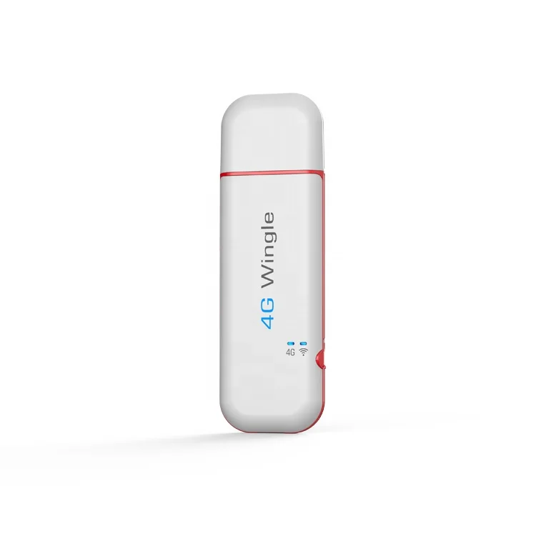 4G USB Dongle WIFI модем со слотом для SIM-карты SMS Дата-ключ 100 м