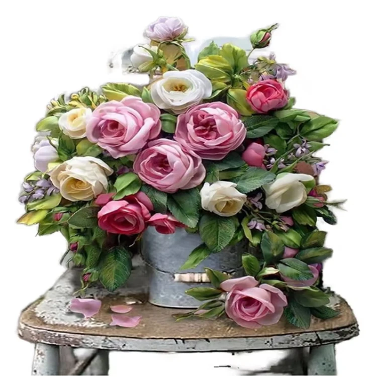 Still life flowers 5d diamond painting kit diamond doz puzzles diamond art kit crystal embroidery painting