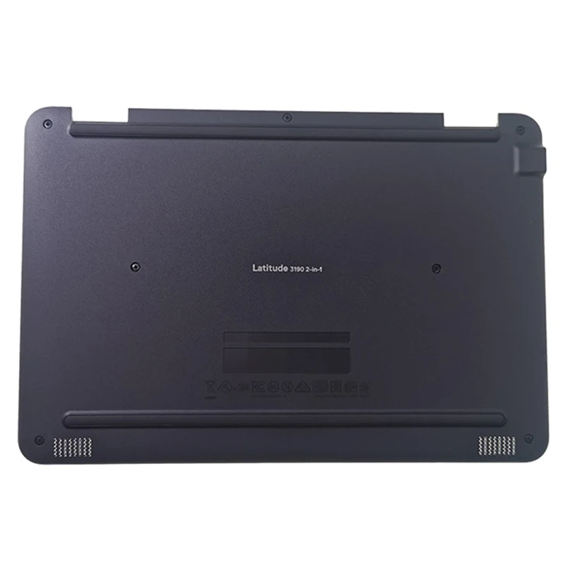 Laptop D shell T55VY For Dell Latitude 3190 2-in-1 Bottom Case Cover 0T55VY replacement laptop shell