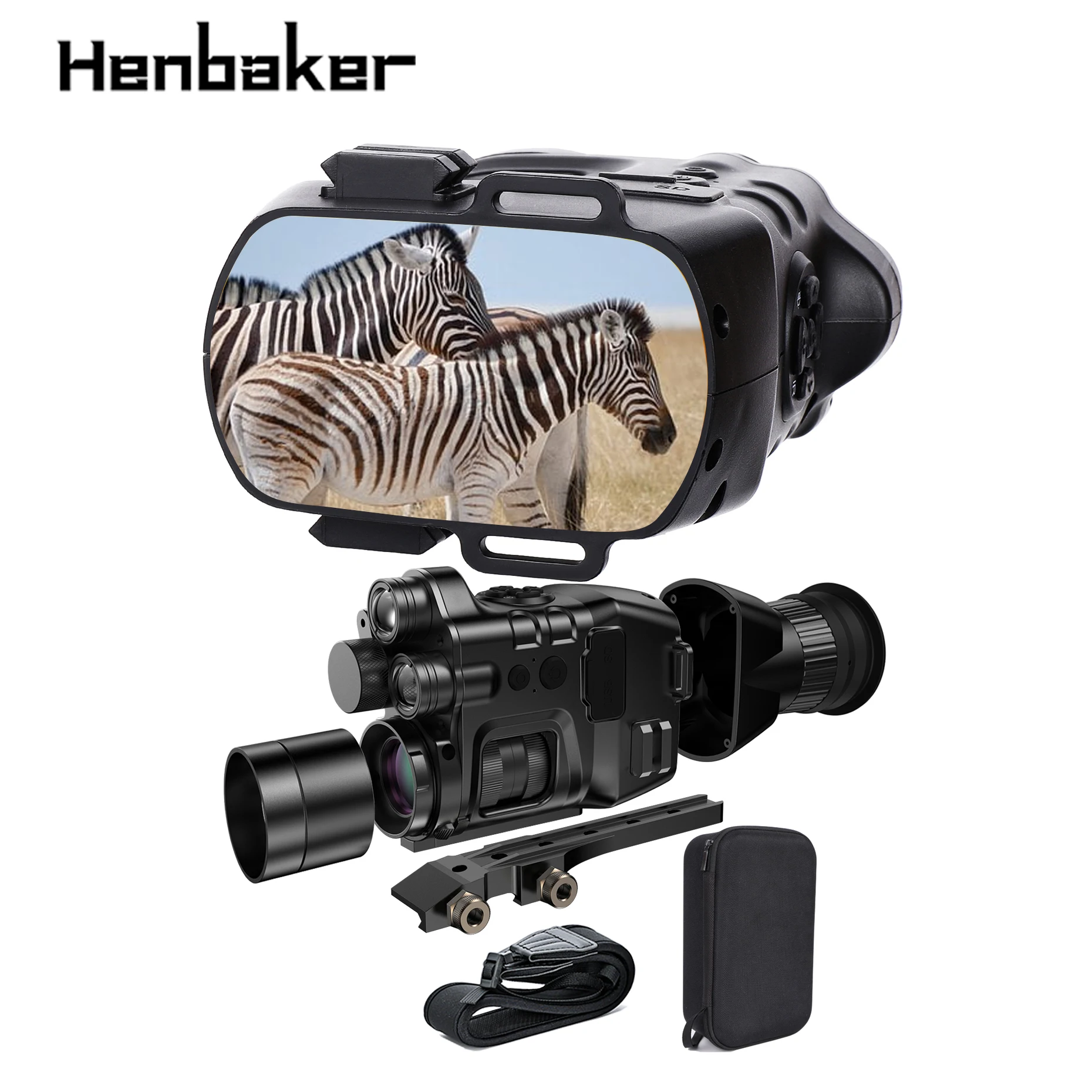 4 levels Screen Brightness Adjustable night vision binoculars night vision scope night vision sight with taking photo