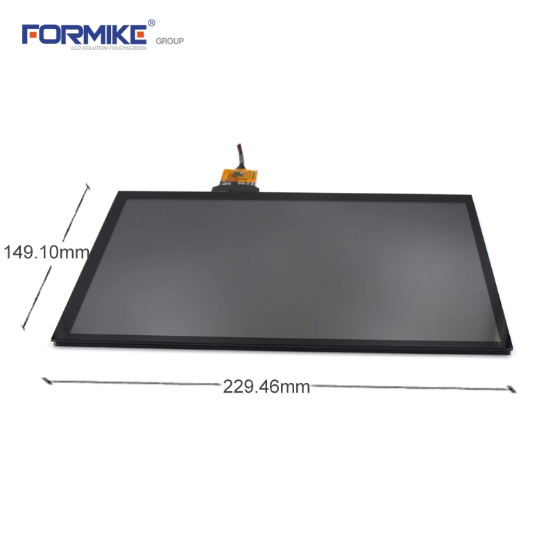 1280x800 ips lcd module LVDS 10.1 inch capacitive touch screen Panel