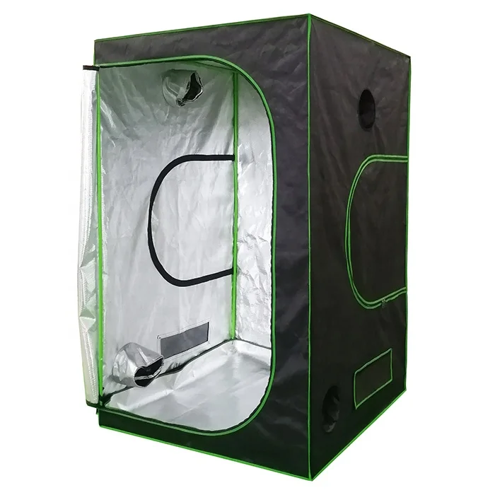 120x120x200cm, 4x4 600D Highly reflective Mylar indoor grow room, plant grow tent, grow box