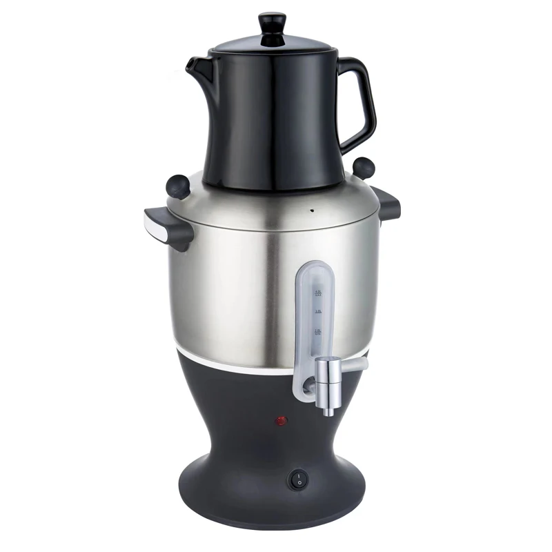 Модный высококачественный турецкий чайник из нержавеющей стали, 4 л