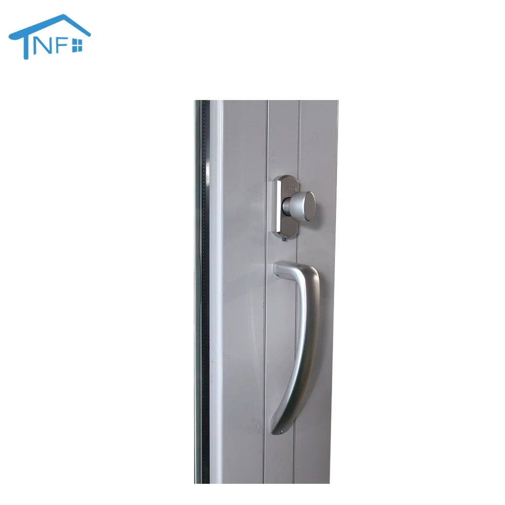 High-end custom good price folding doors aluminium glass bifold accordion doors