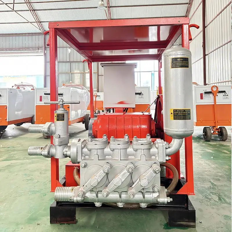 High Efficiency BW320 Reciprocation Piston Drilling Mud Pump For Drilling Rig