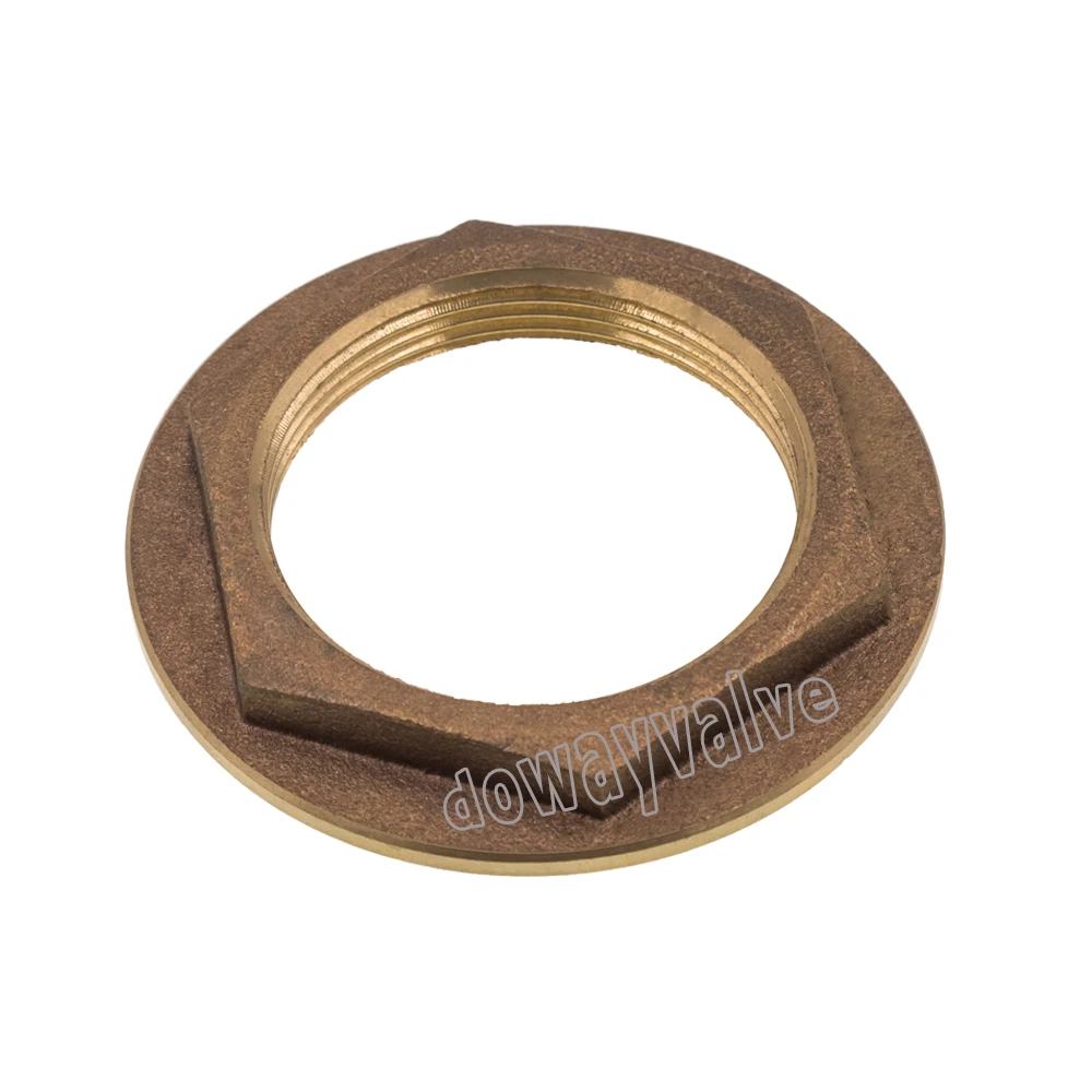 
Bronze Combo Scoop Thru-Hull Fitting with Nut 