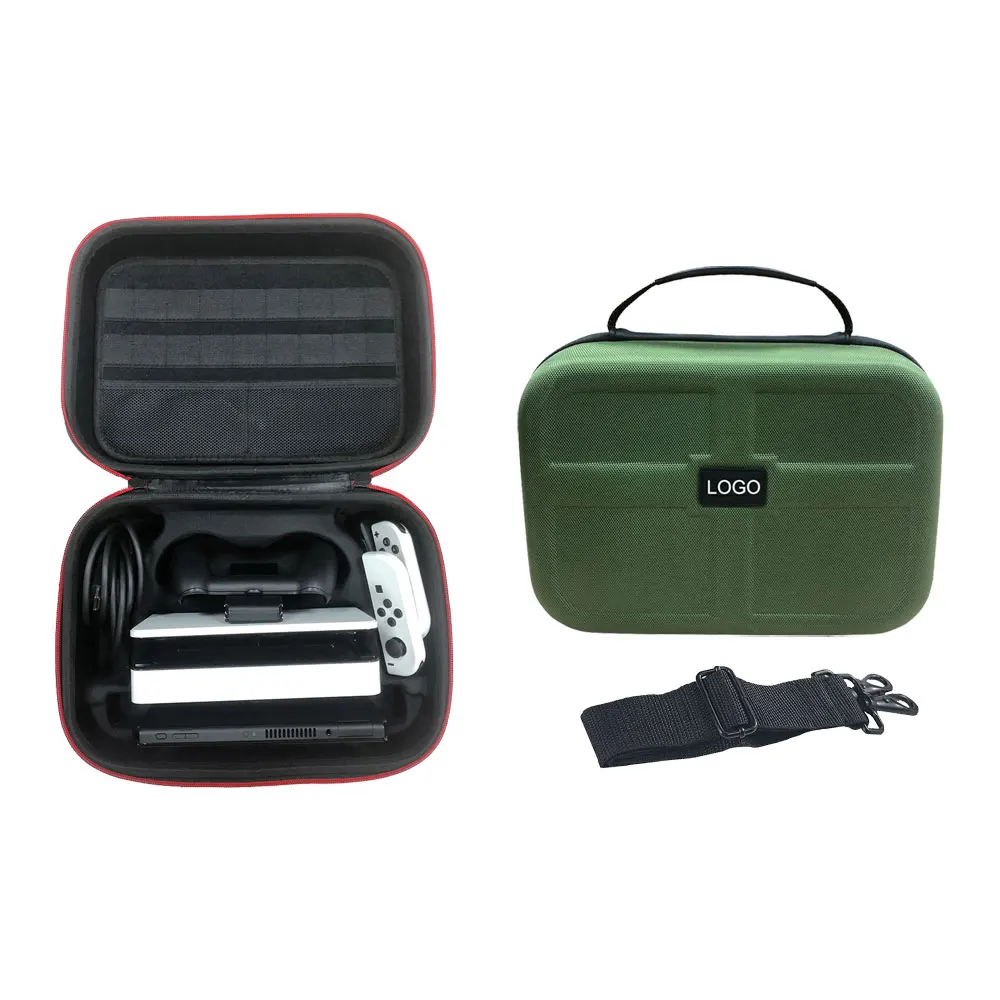 Custom Molded Nin tendo Switch Game EVA Carrying Case for Switch Accessories