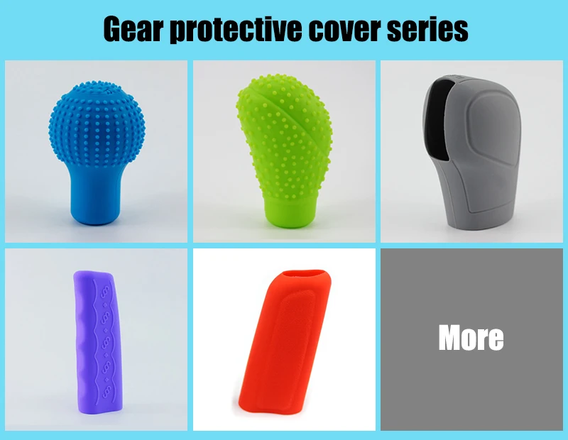 Silicon Anti Slip Auto Steering Wheel Wrap for Men Women Silicone Rubber Steering Wheel Cover fits Cars SUVs Trucks Vans